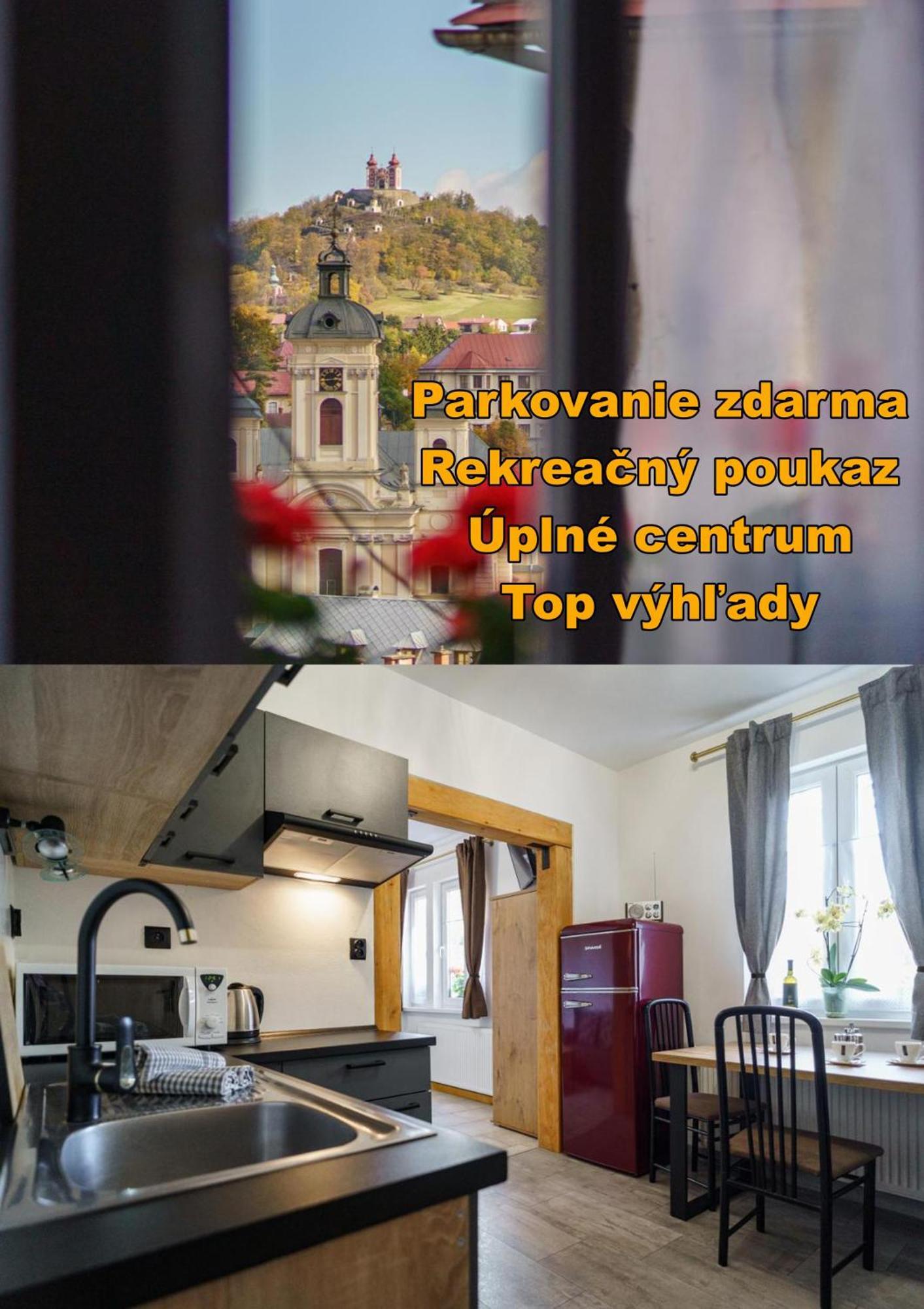 Atelier Central Banska Stiavnica Bagian luar foto